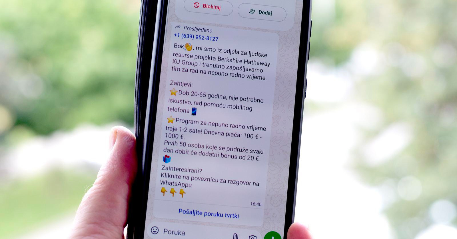 U Dalmaciji zabilježeno gotovo 1000 računalnih prevara