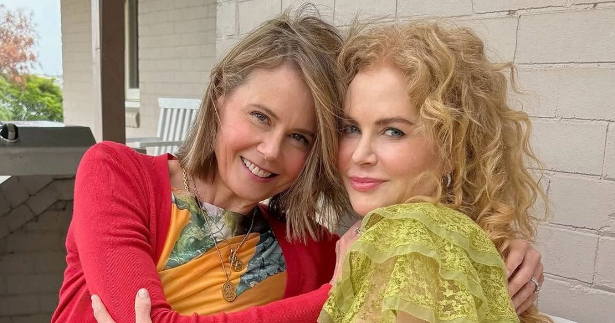 Nicole Kidman pozirala s mlađom sestrom, fanovi ispod fotke komentiraju istu stvar
