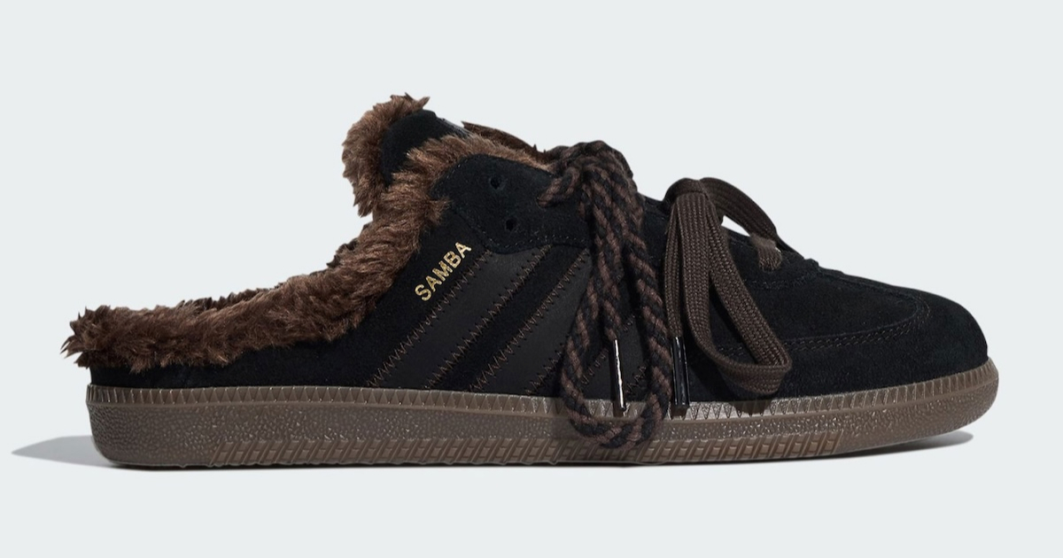 Adidas predstavlja zimsku verziju popularne Samba natikače