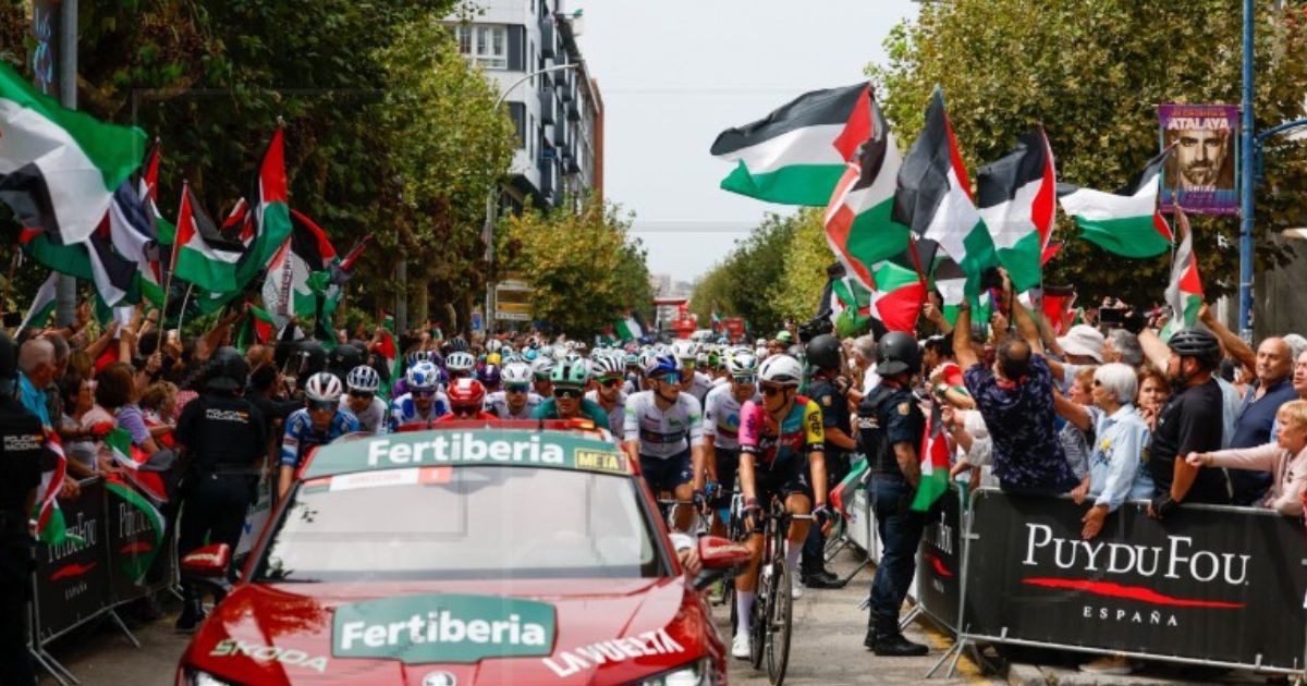 Talijani zabranili sudjelovanje na utrci izraelskoj biciklističkoj ekipi