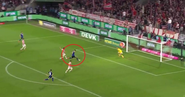 VIDEO Vušković reagirao kao napadač, ali gol mu je poništen