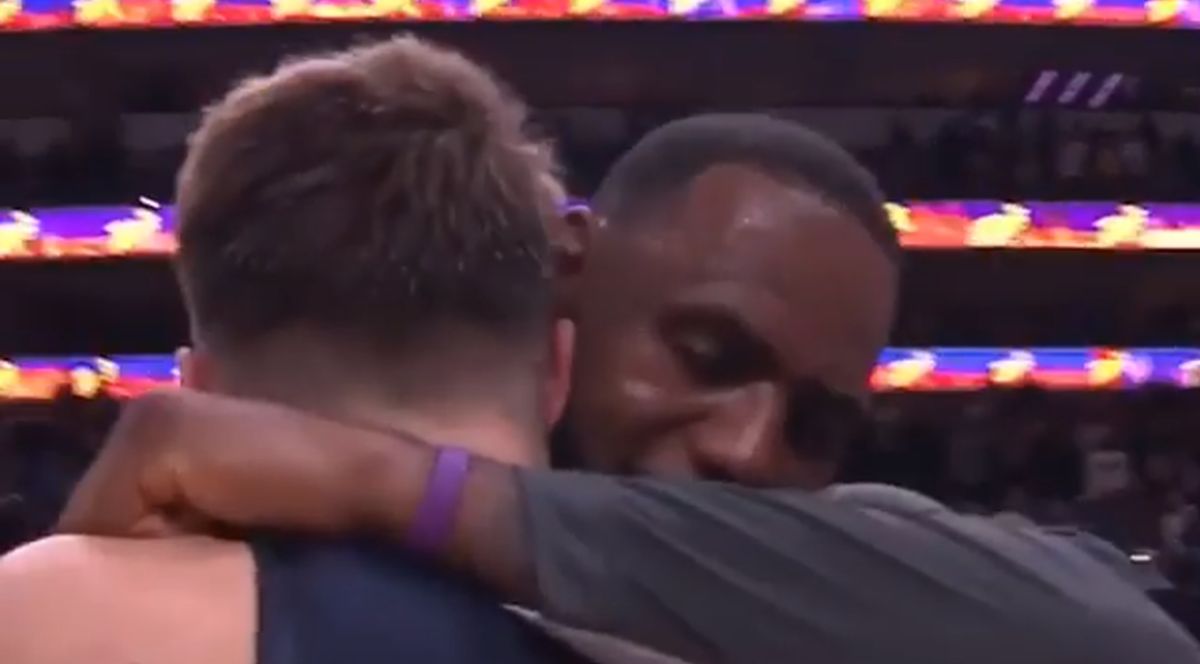 LeBron čestitao Dončiću: Ti si opak k**vin sin