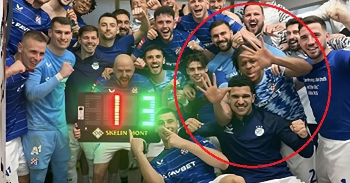 Dinamovce oduševila Varelina gesta. Pogledajte što je pokazivao tijekom slavlja