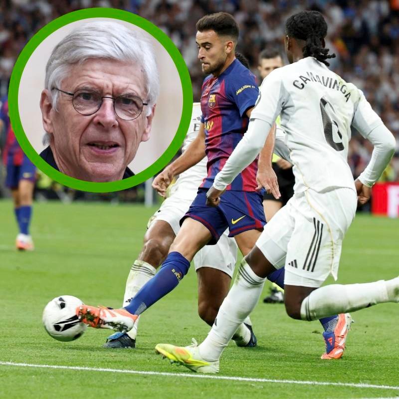 Wenger o El Clasicu: Muškarci protiv dječaka