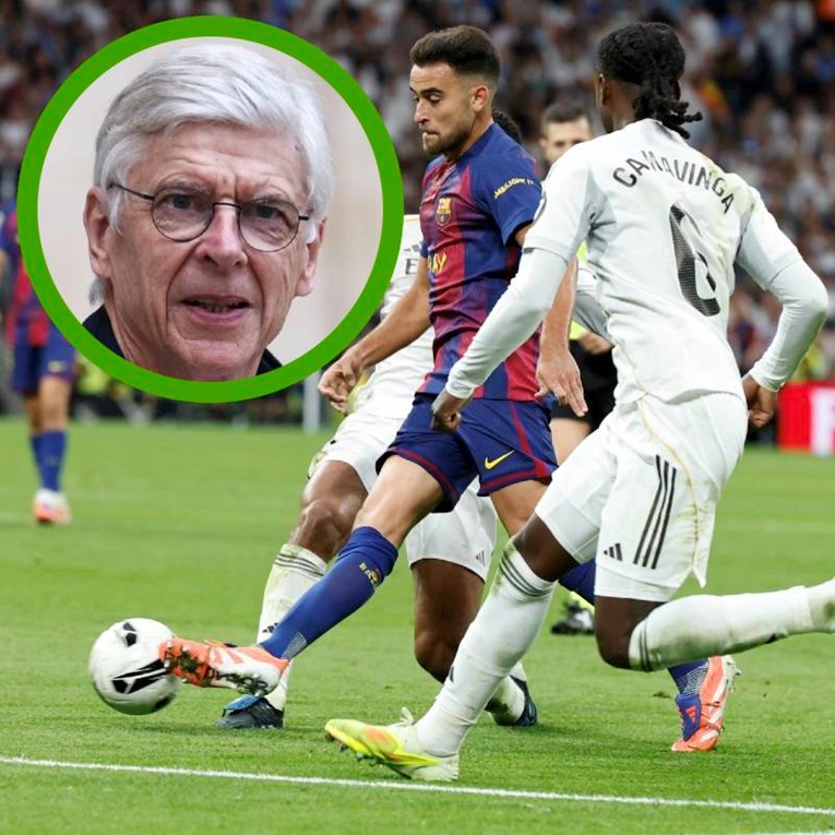 Wenger o El Clasicu: Muškarci protiv dječaka