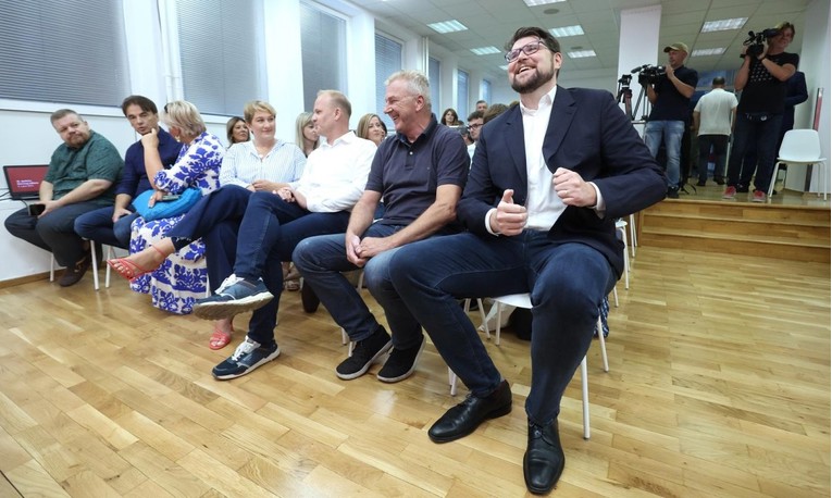 Grbin je SDP-ov kandidat za premijera: "Nakon izjave Puljka nema suradnje s Centrom"