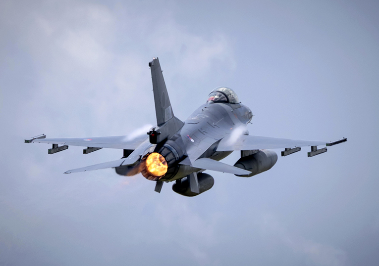 Amerika plaća 235 milijuna dolara za održavanje ukrajinskih F-16