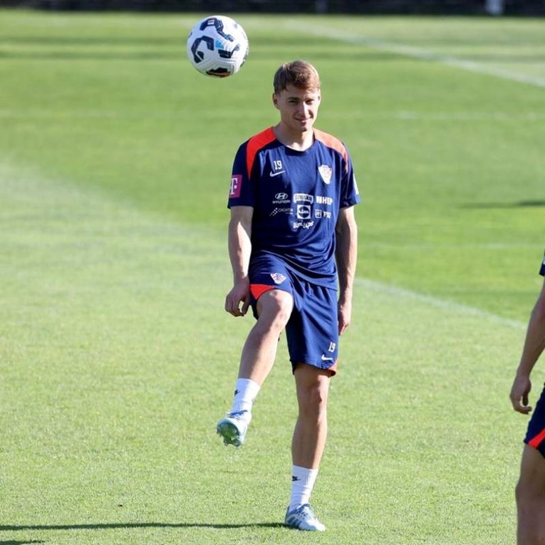 Fruk propustio trening hrvatske reprezentacije