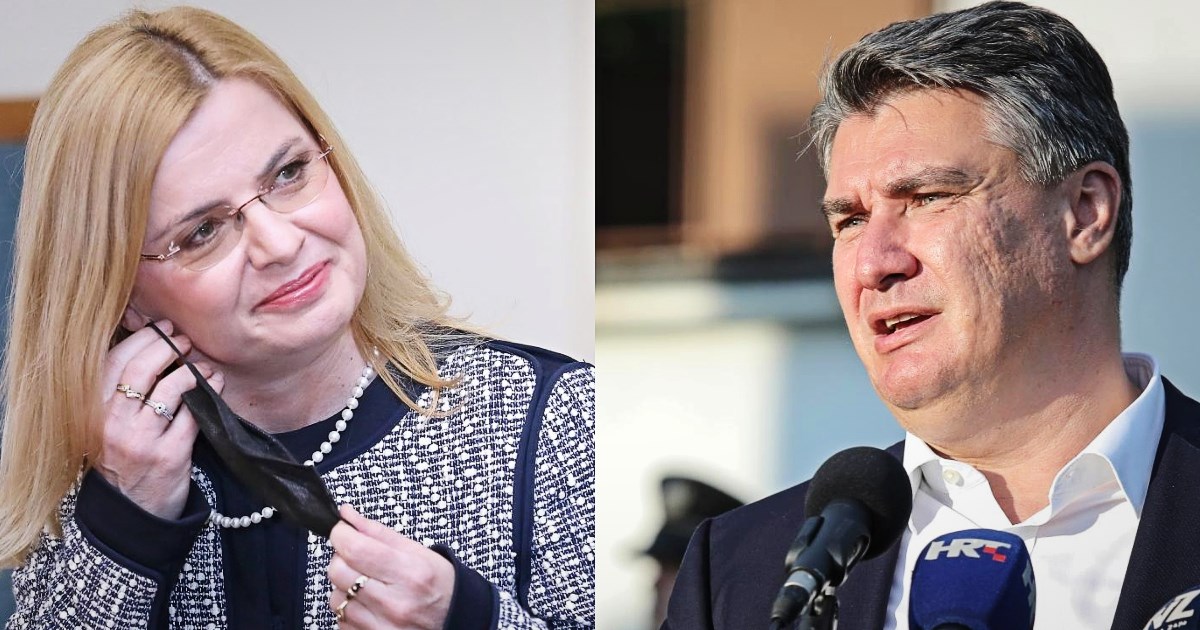 Milanović predložio saboru Zlatu Đurđević za šeficu Vrhovnog suda