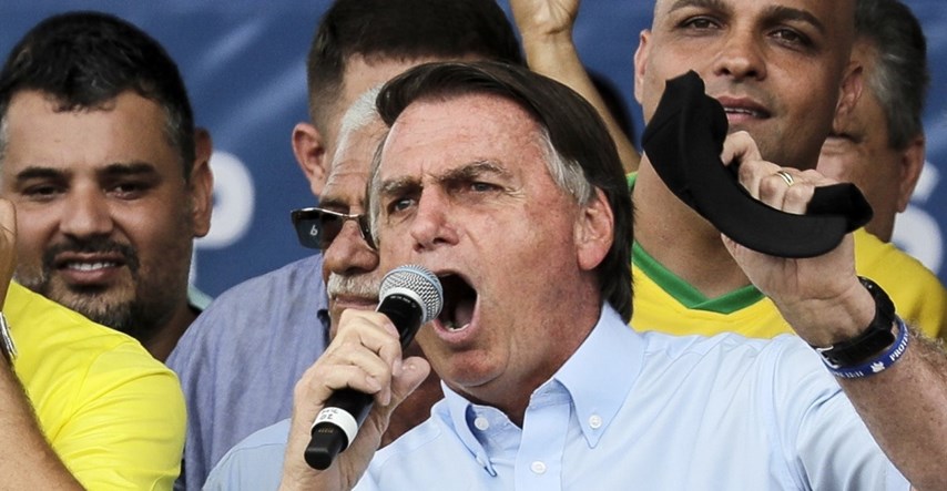 Poraženi desničar Bolsonaro nakon nasilnih prosvjeda traži američku turističku vizu