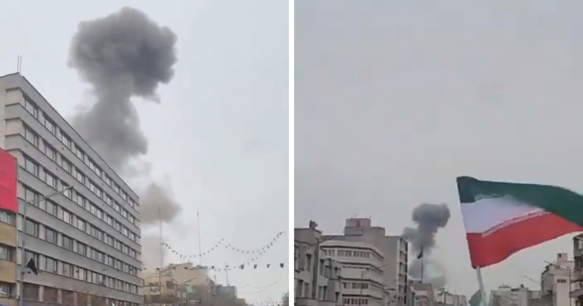 Eksplozija u Teheranu tijekom prosvjeda. Masa skandirala "Smrt Americi i Izraelu"