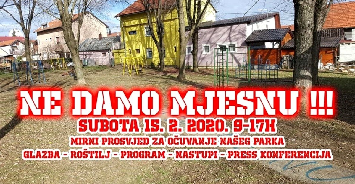 U subotu se u zagrebačkoj Dubravi sprema prosvjed, evo detalja