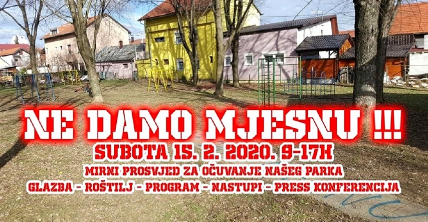 U subotu se u zagrebačkoj Dubravi sprema prosvjed, evo detalja