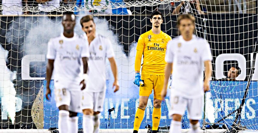 Real Madrid ostao bez prvog golmana zbog ozljede