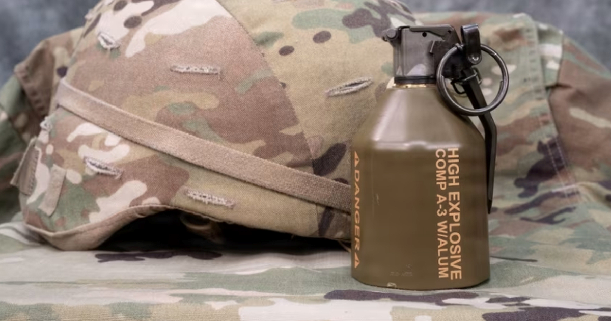 Ovo je prva nova granata američke vojske od Vijetnamskog rata. Ubija udarnim valovima