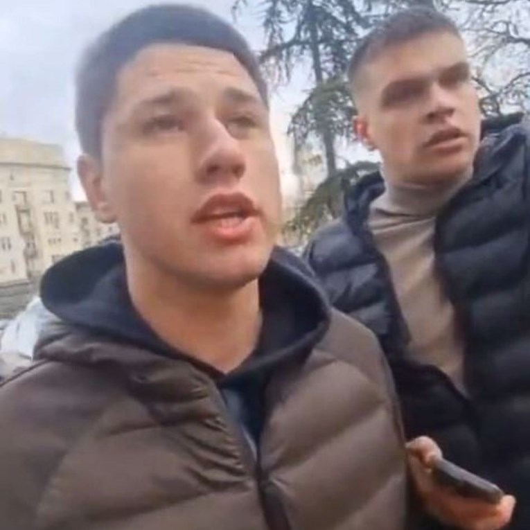 VIDEO Pogledajte sukob s ćacijima koji je snimio čovjek za kojeg tvrde da je napadač