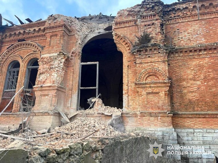 Rusija dronom pogodila ukrajinski samostan, ubijen svećenik