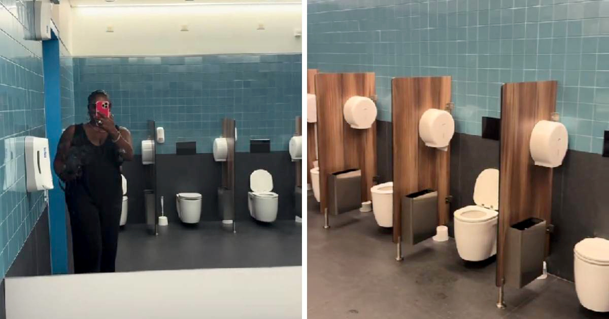 "Biste li ovo koristili?": Tiktokerica snimila WC bez vrata na portugalskom aerodromu