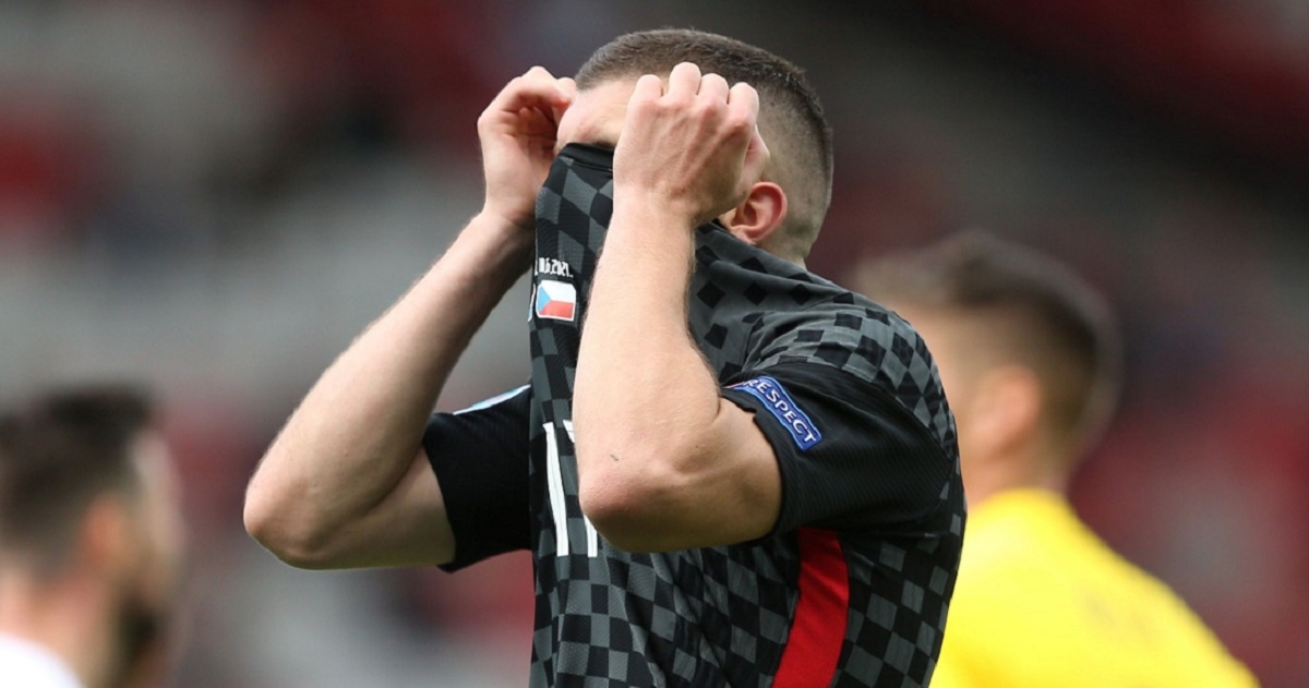 Nevjerojatno je što je Rebić radio dok je Hrvatska primala gol
