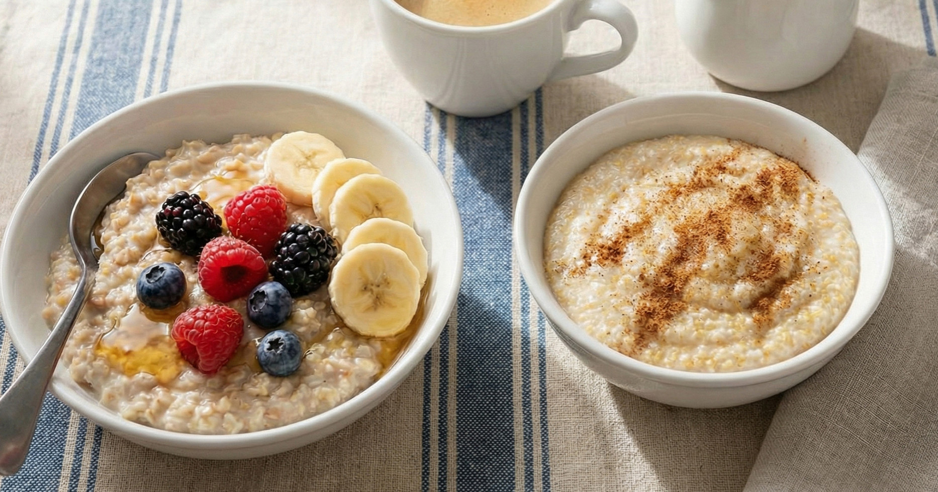 Zobena kaša ili pšenični griz: Što je zdravije za doručak?