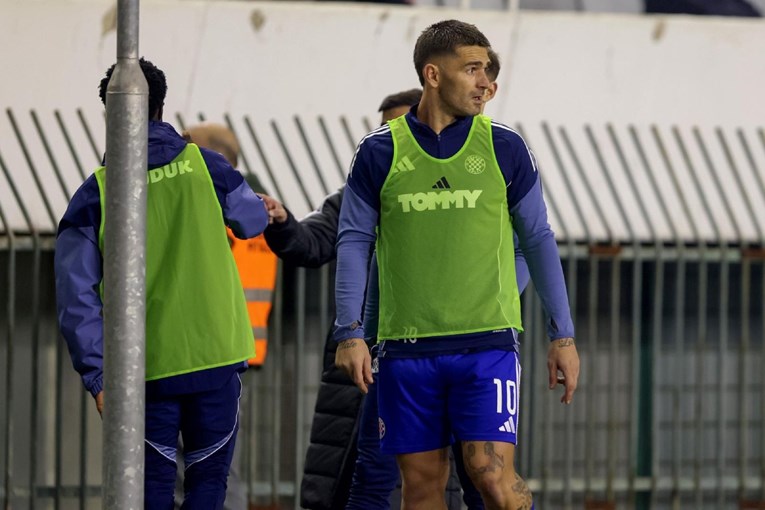 Garcia: Pitali smo Livaju da se zagrije u 2. poluvremenu. Rekao je da ga boli trbuh