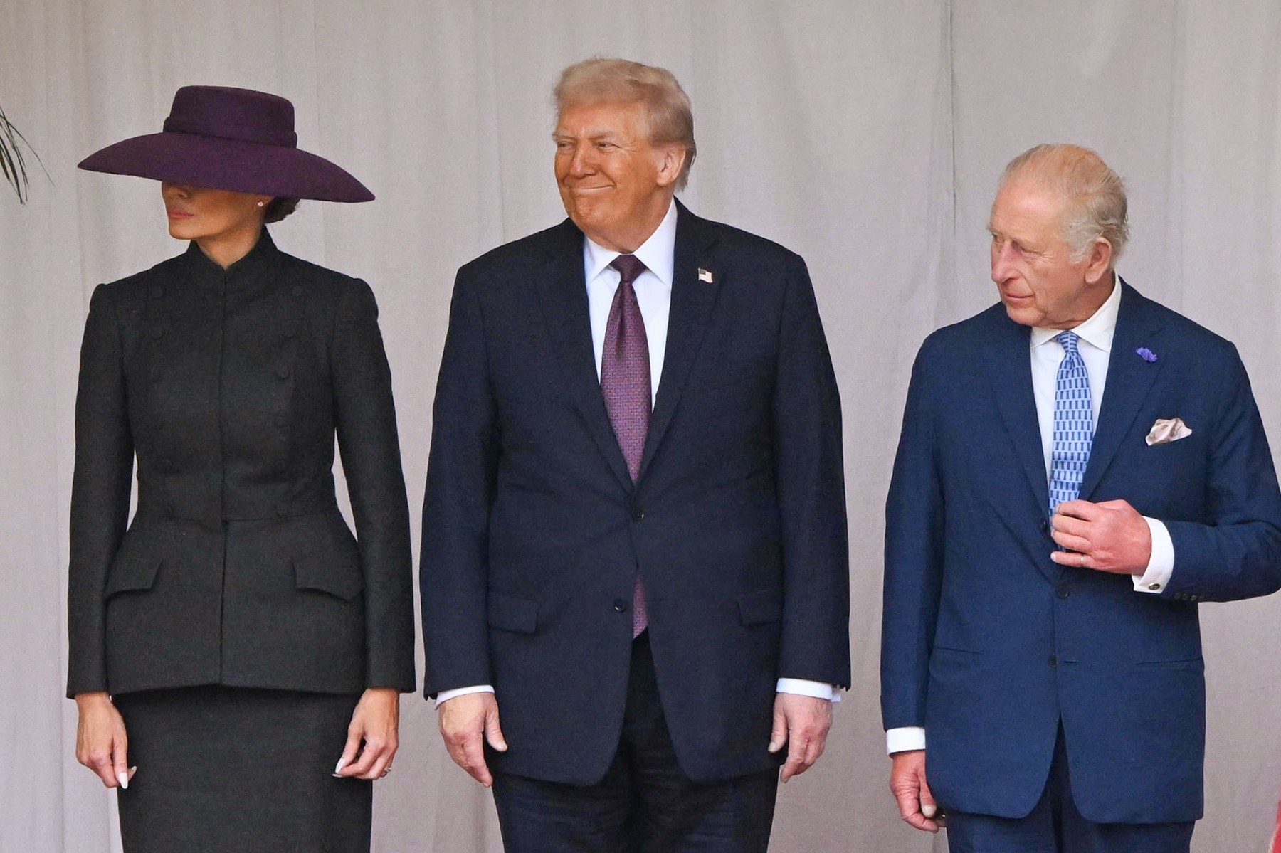 Melania Trump u Britaniji privukla pažnju šeširom, ljudi ga komentiraju: "Uvredljiv je"
