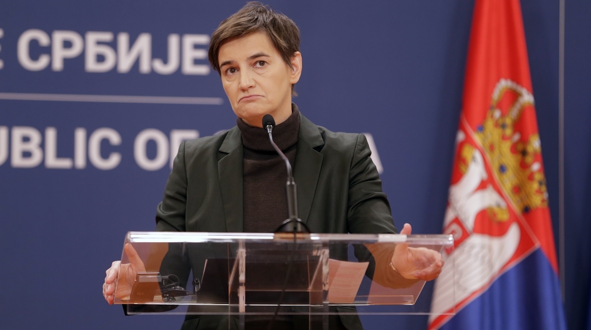 Brnabić: Srbija smatra da je Tajvan dio Kine