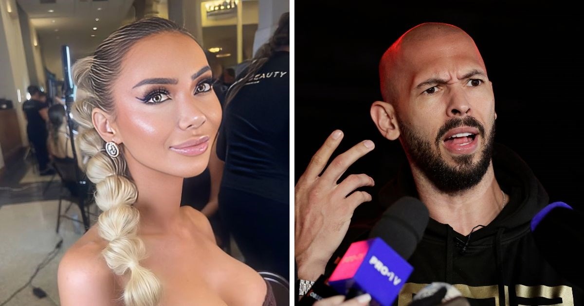 Bivša djevojka Andrewa Tatea optužila za seksualno zlostavljanje