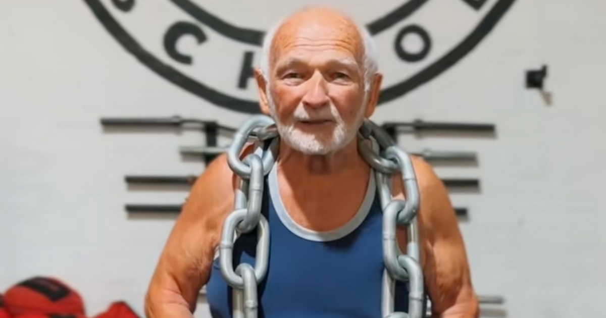 Ima 88 godina i diže 100 kg. Njegovi treninzi oduševili su Schwarzeneggera