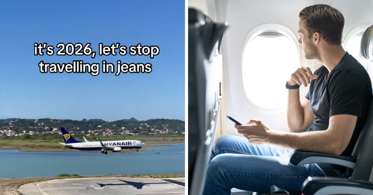 Ryanair objavom pokrenuo raspravu na internetu: "2026. je, prestanimo nositi trapke"