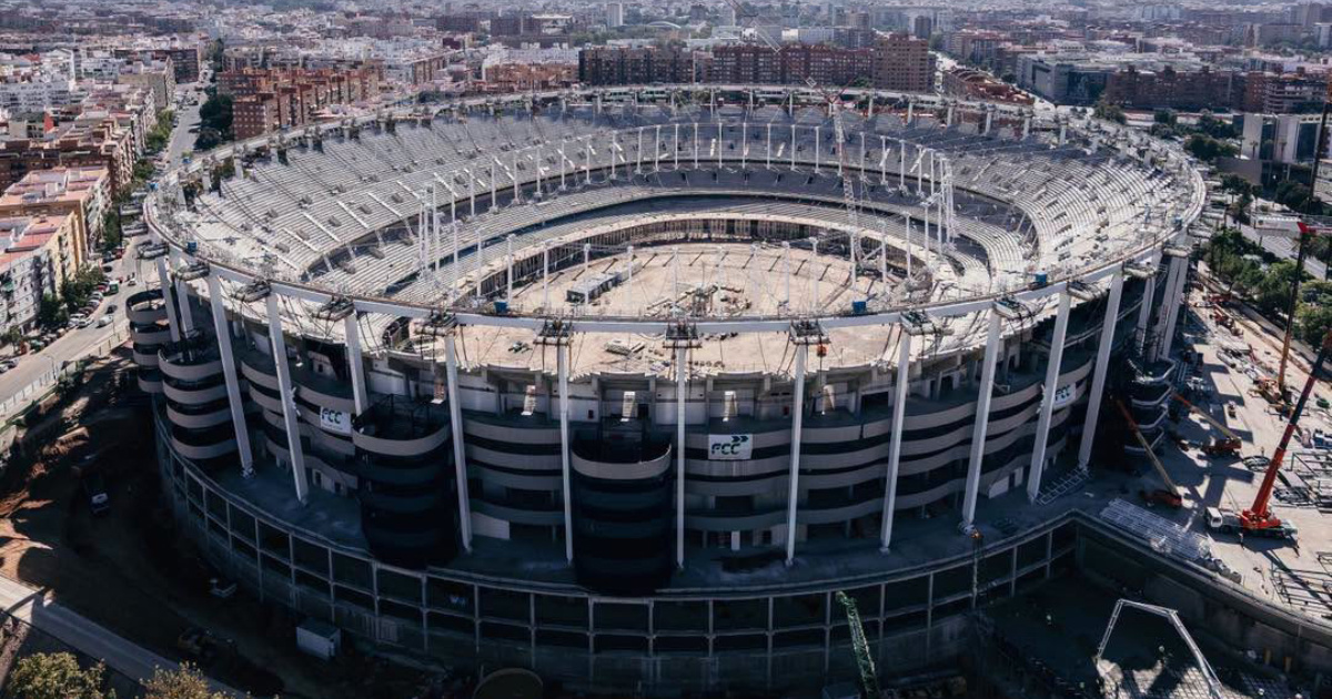 Španjolci grade "najbolji stadion na svijetu". Evo kako napreduje
