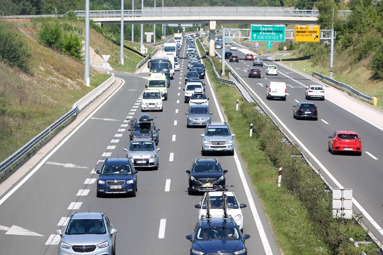 Za vikend je na hrvatskim autocestama bilo više vozila nego lani