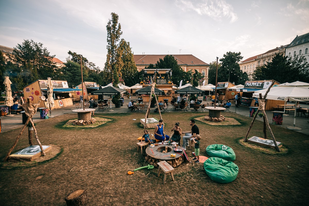 U Zagrebu počeo Yes Feel Good Festival, pogledajte kakve delicije se nude