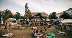 U Zagrebu počeo Yes Feel Good Festival, pogledajte kakve delicije se nude