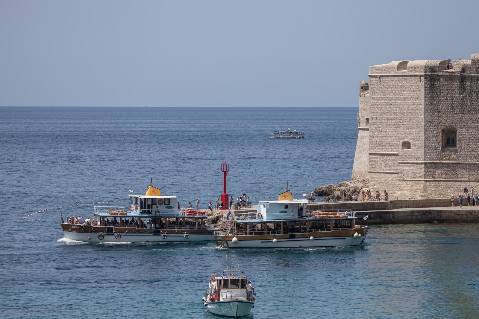 Na svim plažama u Dubrovačko-neretvanskoj županiji more je OK za kupanje