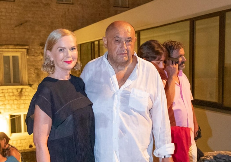 Jadranka Sloković i Čedo Prodanović u opuštenom izdanju pojavili se u Dubrovniku