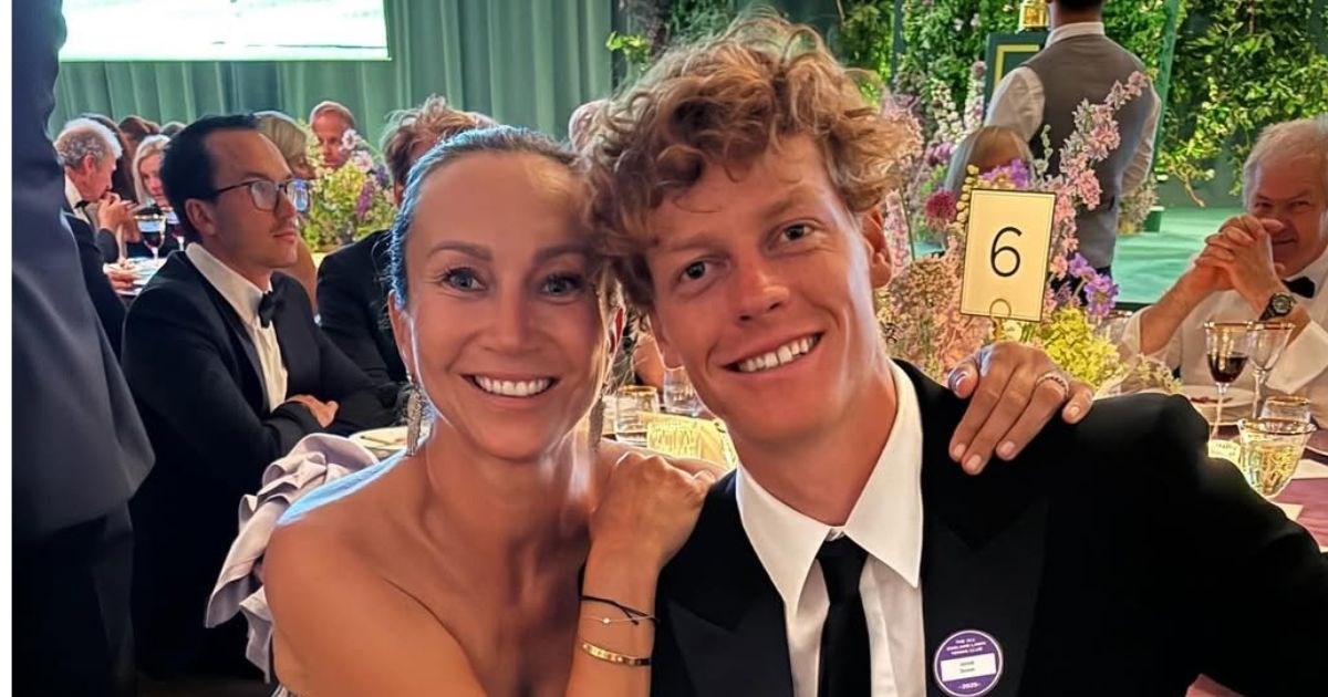 Iva Majoli se fotografirala s Jannikom Sinnerom: "Kakav nevjerojatan dečko"