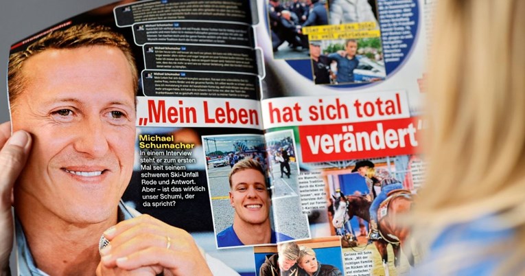 Schumacherova obitelj dobit će 200 tisuća eura odštete od njemačkog tabloida