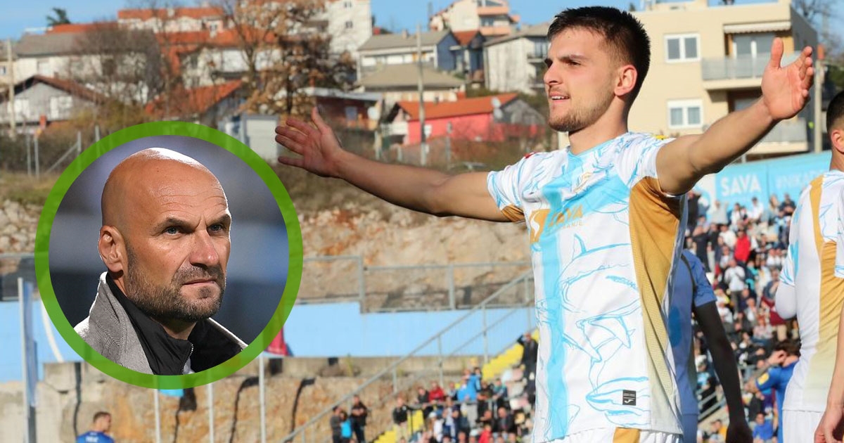 Sopić o ostanku zvijezde Rijeke: Pametan je, zna što je najbolje za njegovu karijeru