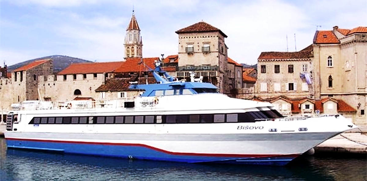 U prekidu katamaranska linija Pula-Zadar-Pula