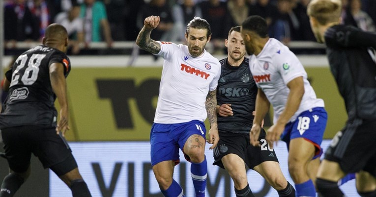 Vejić: Što se, dovraga, događa u svlačionici Hajduka?