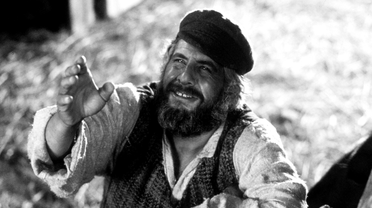 Umro Chaim Topol, Tevye iz Guslača na krovu