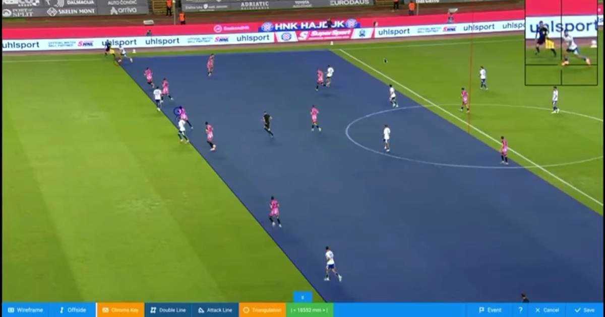 Sudačka komisija: Hajduk nije zabio iz zaleđa. Nažalost, puštena je samo snimka gola