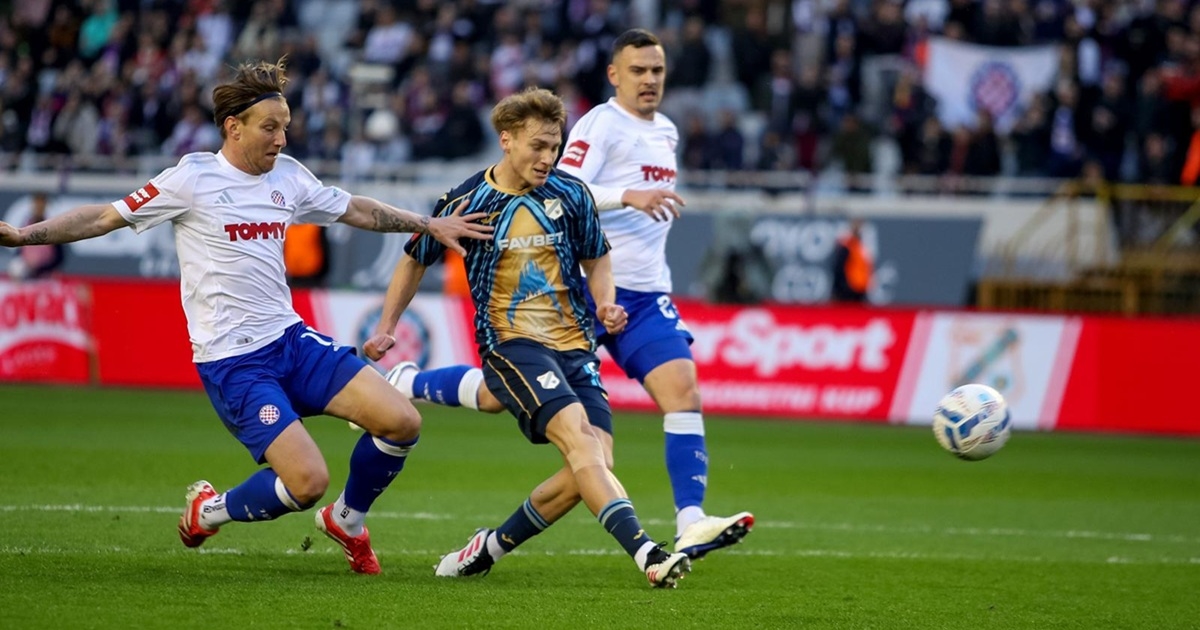 Ovo su koeficijenti na kladionicama za utakmicu Hajduk - Rijeka
