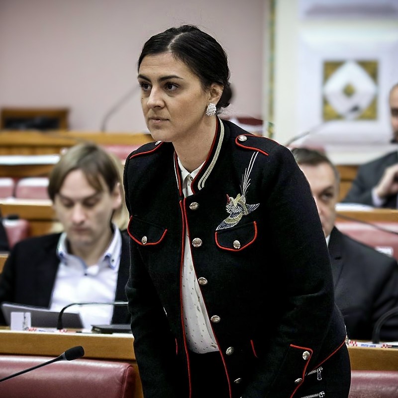 Može li ona srušiti HDZ u Dalmaciji? "Vraćam se u politiku i želim biti županica"