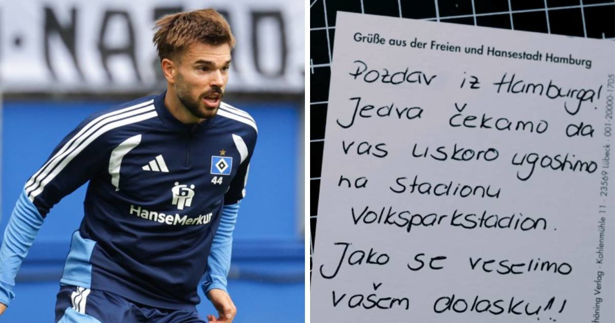 VIDEO HSV poslao razglednicu u Split i tako potvrdio spektakl s Hajdukom