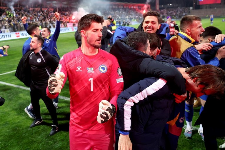 Vasilj se oglasio nakon plasmana BiH na SP: Ovo su trenutci za cijeli život