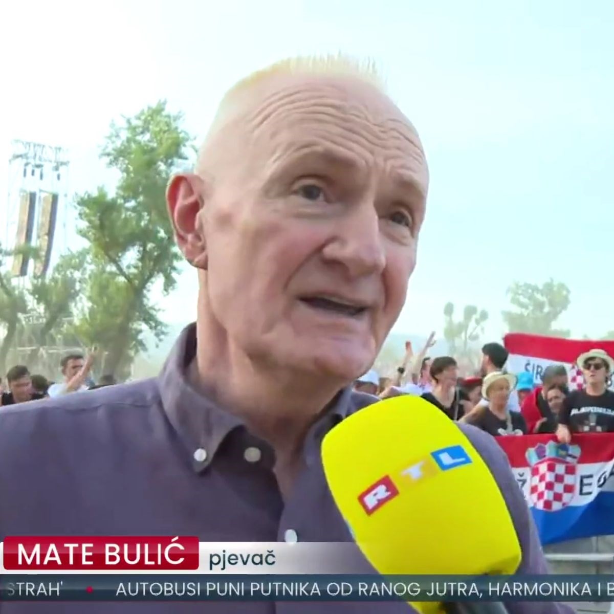Bulić s Hipodroma uoči koncerta: "Thompson je svjetski prvak, repertoar mu je vrh"