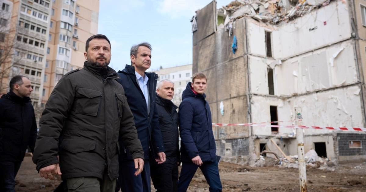 CNN: Ruska raketa udarila samo 500 metara od Zelenskog i grčkog premijera
