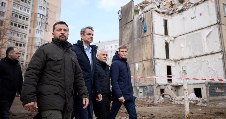 CNN: Ruska raketa udarila samo 500 metara od Zelenskog i grčkog premijera